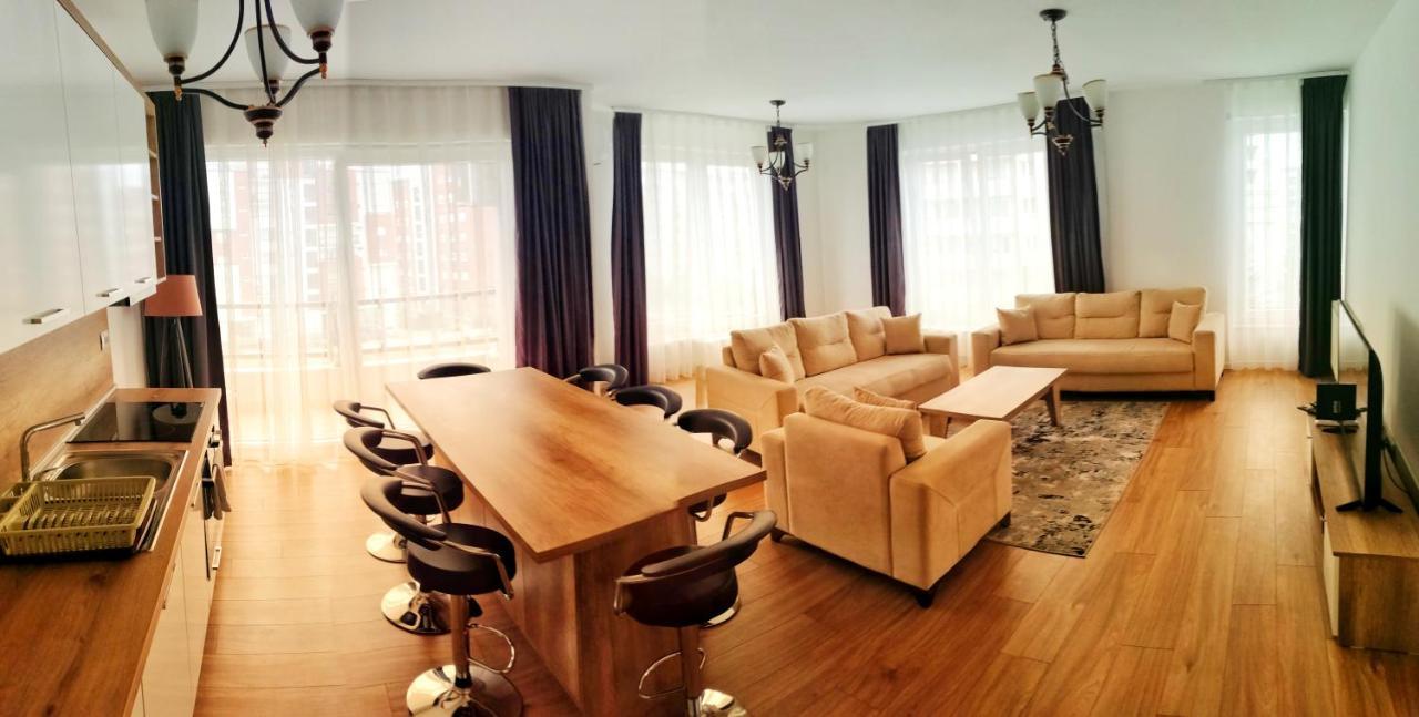 Sunflower Apartments Πρίστινα Εξωτερικό φωτογραφία